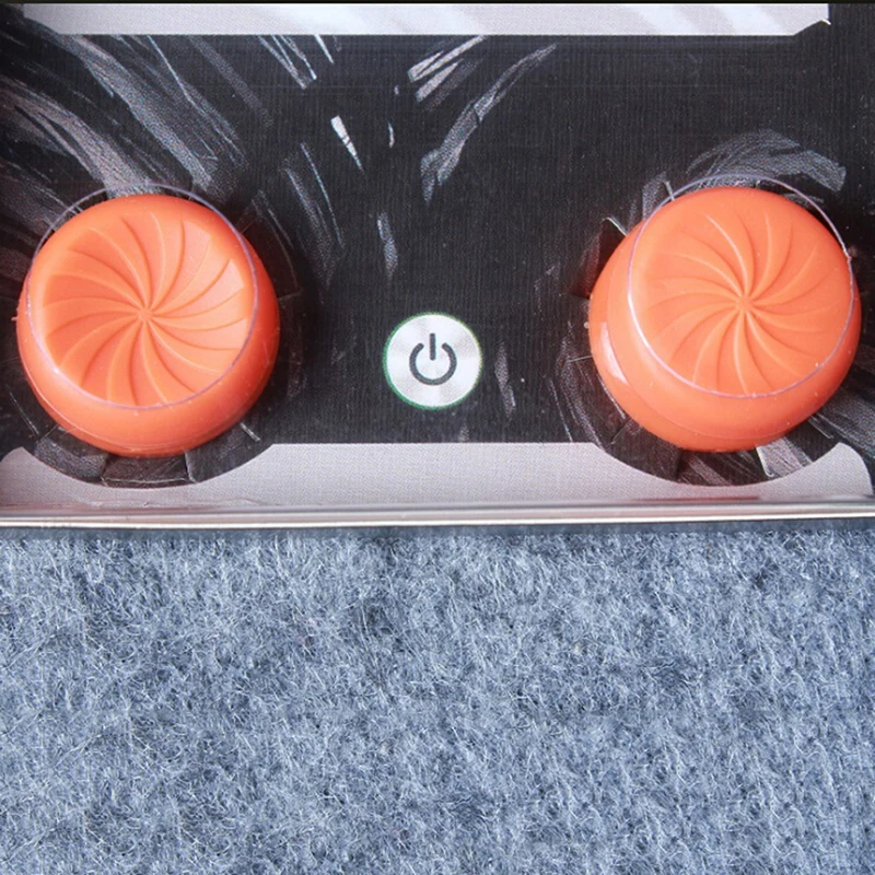 1pair FPS Thumbstick Cover Thumb Grip Stick Joystick Caps for PS4 Pro Slim Controller