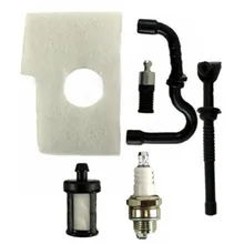 

Air Filter Oil Filter Fuel Filter Pipe Fuel Pipe Spake Plug Carburetor Kit Replacement Accessories For Stihl 017 018 MS170 MS180