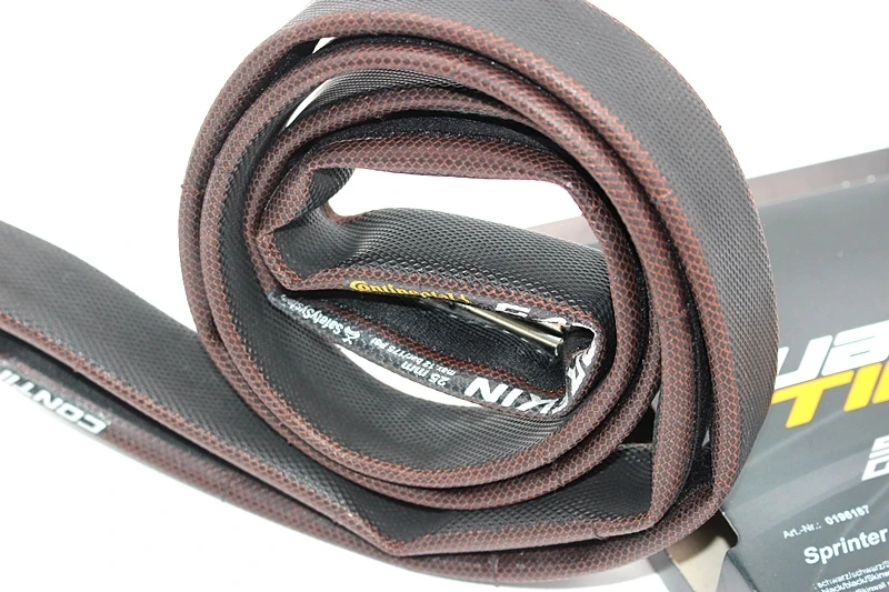 Continental SPRINTER GATORSKIN チューブラータイヤ 28×25mm Continental Sprinter Gatorskin Tubular Tire 700c Black