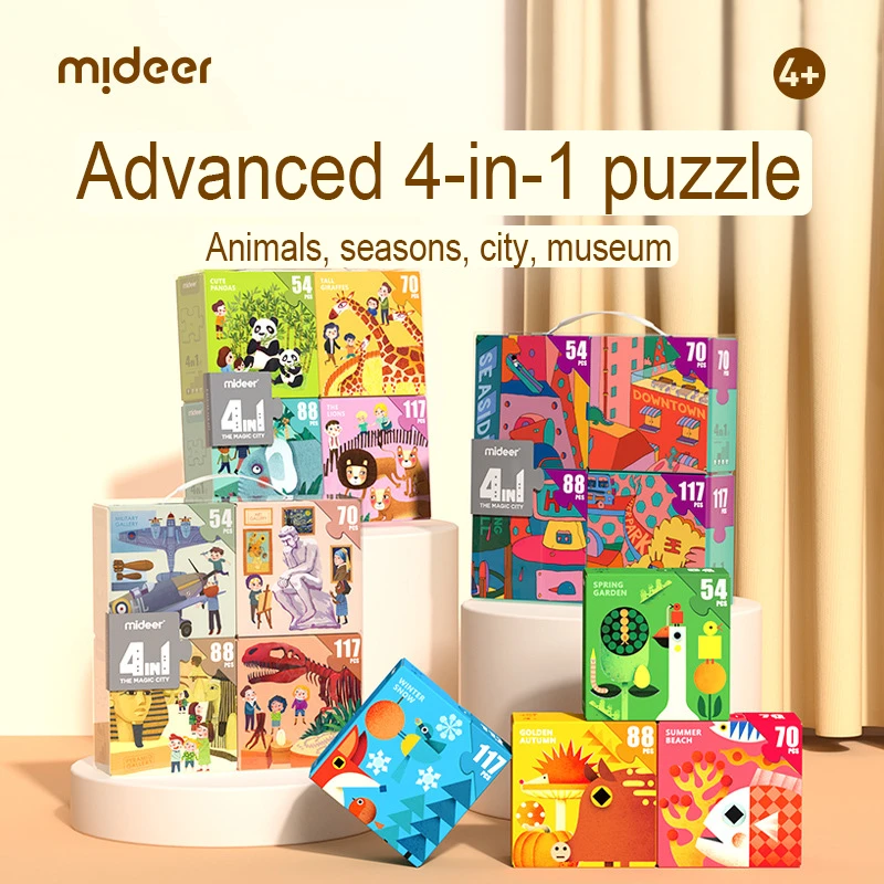 4 in 1 puzzles Outlet