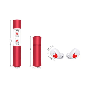 

Tw20 Mini Bluetooth V5.0 Wireless Business Hifi Sound Noise Reduction Sport Earphones With Charge Case