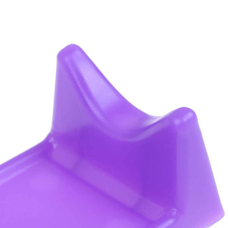 1 шт. фиолетовый пластиковый электрический пилочка для маникюра, держатель для ручки, подставка для ногтей, дизайн