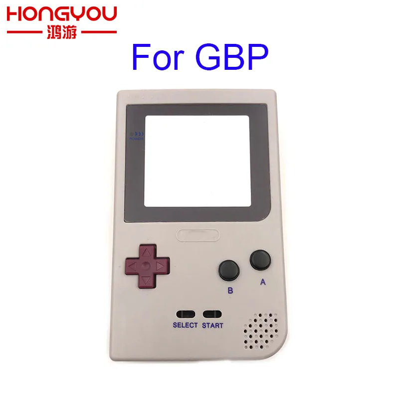 10 шт. сменный серый чехол пластиковый для Nintendo Gameboy Карманная игровая консоль