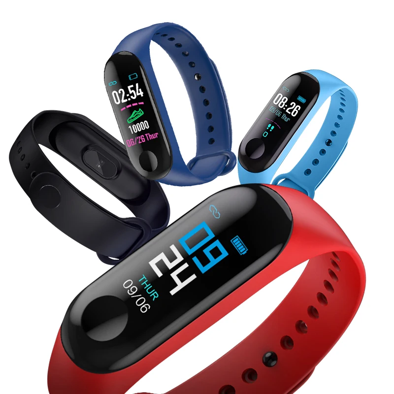 Спортивный Браслет фитнес Смарт часы Smartband кровяное давление монитор сердечного