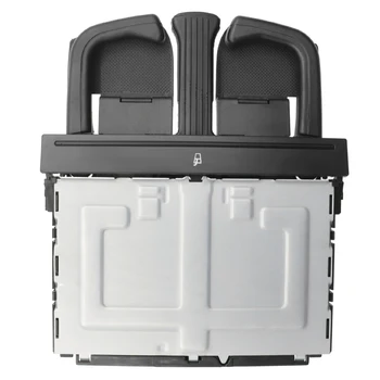

Black Front Folding Cup Drink Holder Stretch Dash Cup Holder For VW Volkswagen Golf 4 MK4 Jetta Mk4 Bora
