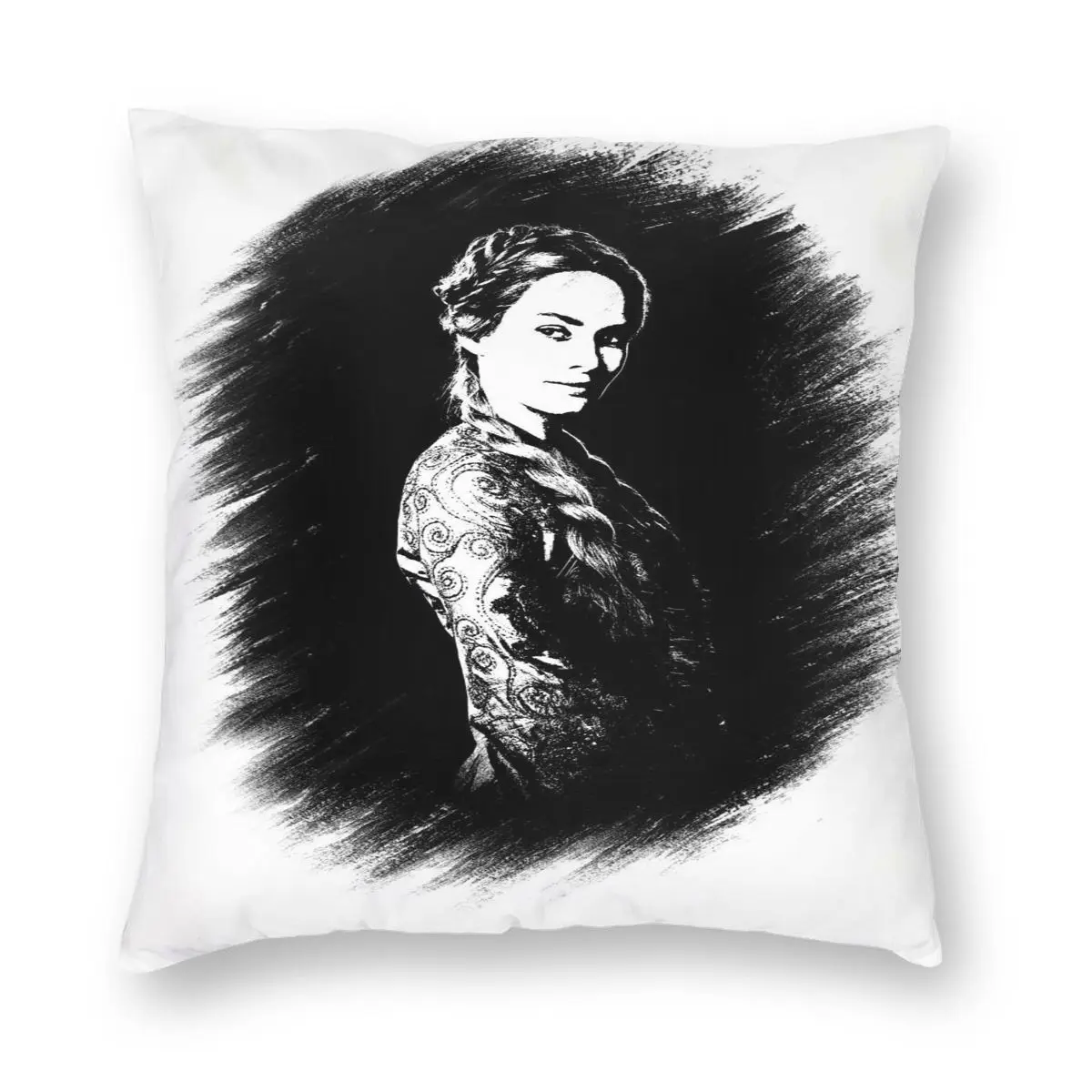 Чехол для подушки Cersei Lannister размеры 40x40 см | Дом и сад