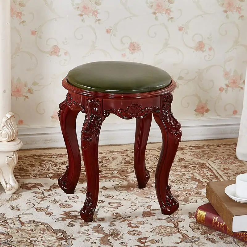 Табурет для ног Pouf Vestidor Dressing Pufy Do Siedzenia Madera табурет хранения османских табуретов
