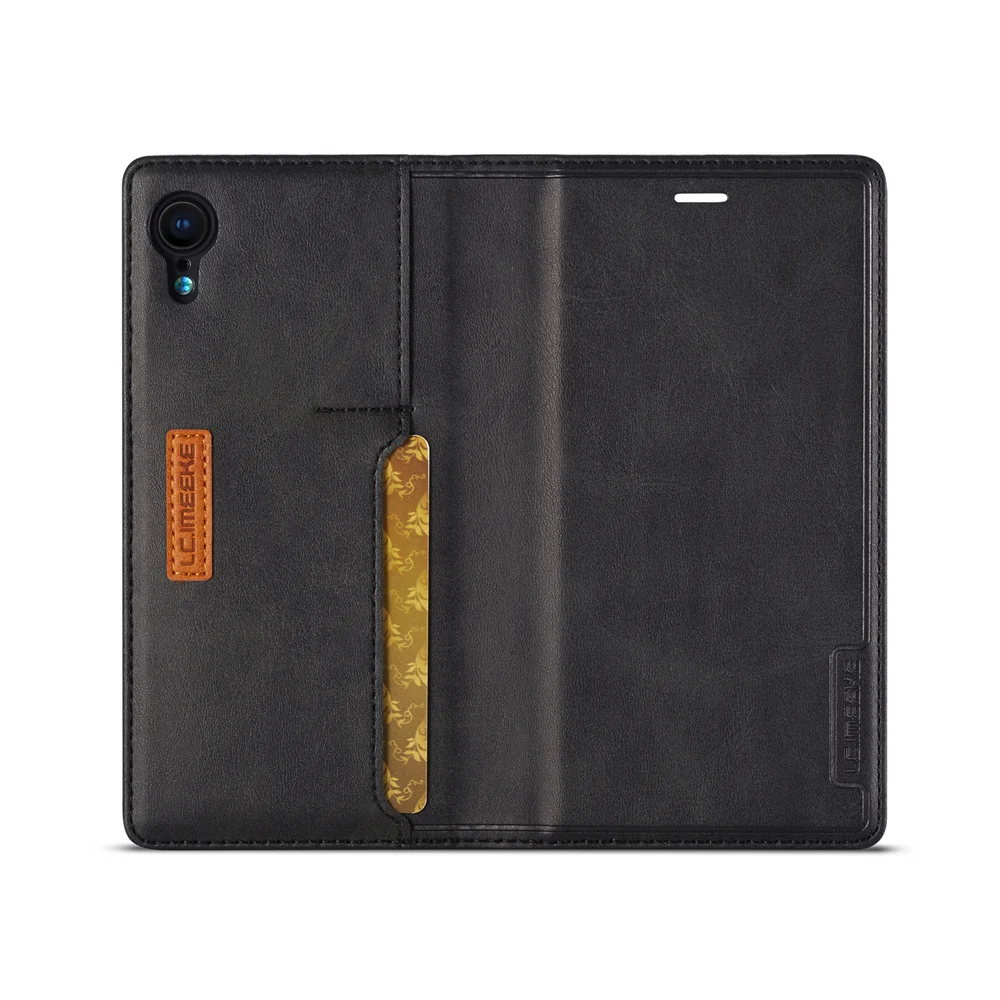 Чехол xs для iPhone 8 7 X XR Book max 6 6S Plus, Роскошный чехол из натуральной кожи с откидной крышкой, высококачественный кошелек для телефона