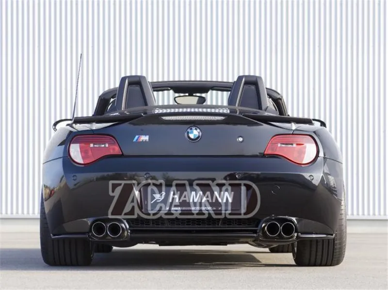 Стиль стекловолокна спойлер багажника подходит для BMW Z4 E85 Roadster