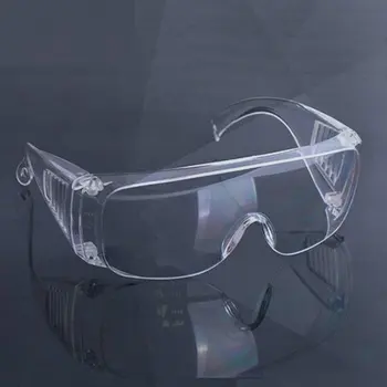 

Safety Glasses Lab Eye Protection Medical Protective Eyewear Clear Lens Workplace Safety Goggles Anti-dust Supplies