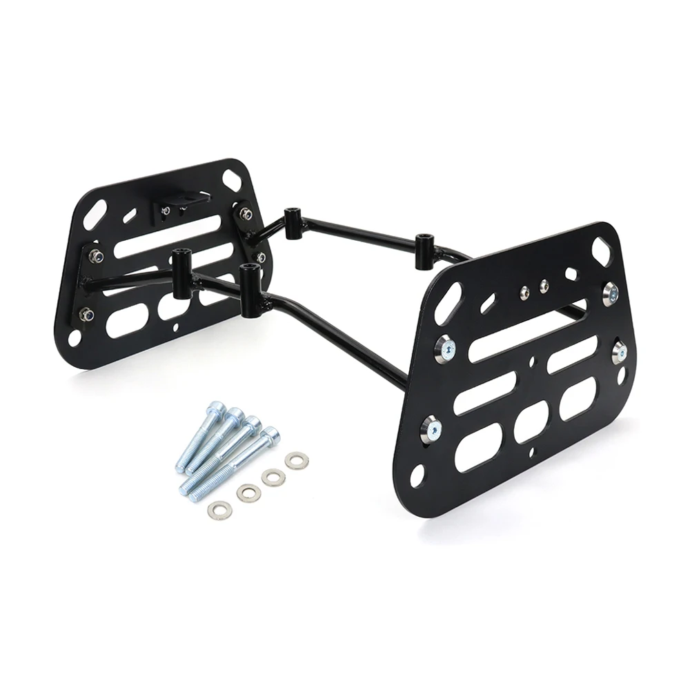 패니어 브래킷 랙 사이드 캐리어, BMW R nine T Racer Pure Urban G/S 2017-2024 오토바이 새들백 지지대 랙에 적합