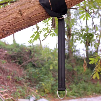 

Tree Swing Hanging Straps with Safer Lock Snap Carabiner Hooks Portable for Hammocks EDF88