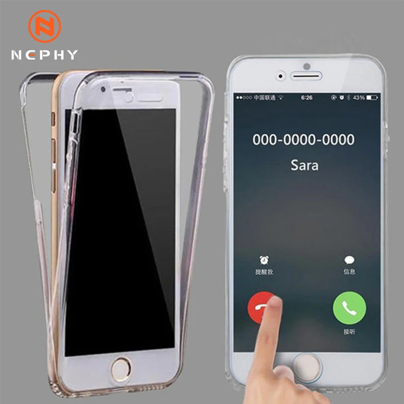 360 Полный корпус защитный чехол для телефона iPhone 6 6S 7 8 Plus 5 5S SE 2020 11 12 Pro X XR XS Max