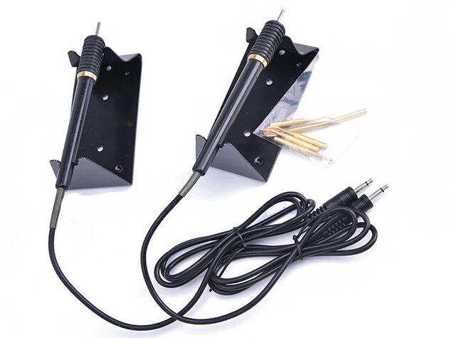 Стоматологическая лаборатория Электрический восковой резьбовой нож содержит 6