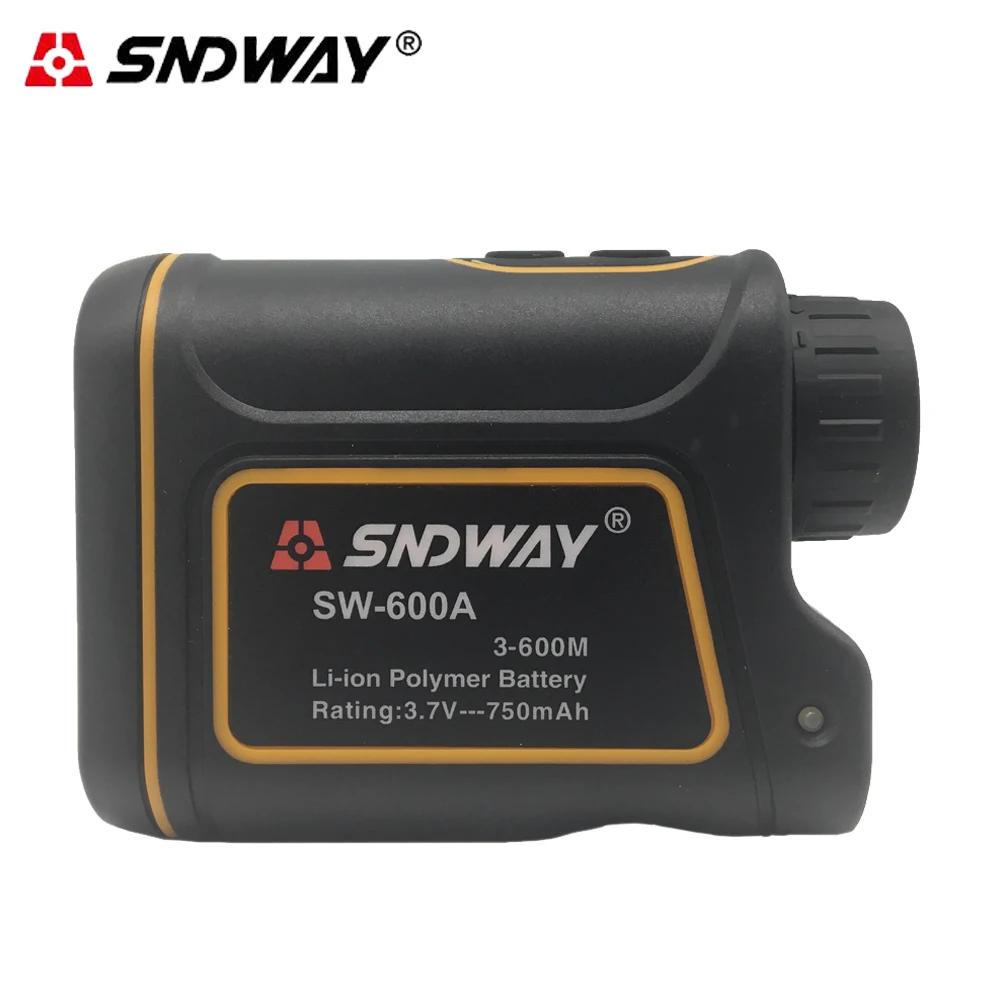 

SNDWAY Telescope Laser Rangefinder Laser Distance Meter 7X Monocular Golf hunting Range Finder tape Measure Roulette sports