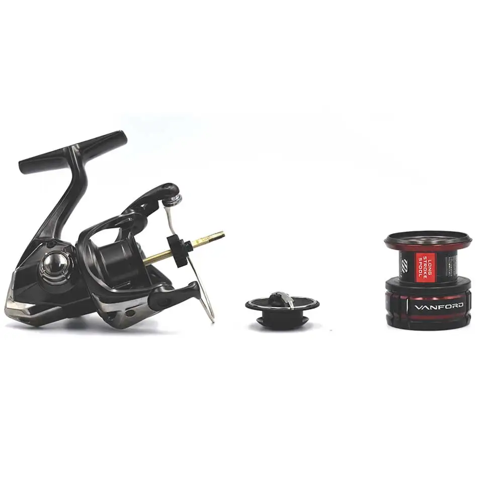 2020 SHIMANO VANFORD Spinning Fishing Reel 1000/2500/C3000HG