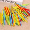 100Pcs/set Colorful Bamboo Counting Sticks Mathematics Montessori Teaching Counting Rod Kids Preschool Math Learning Toy 1