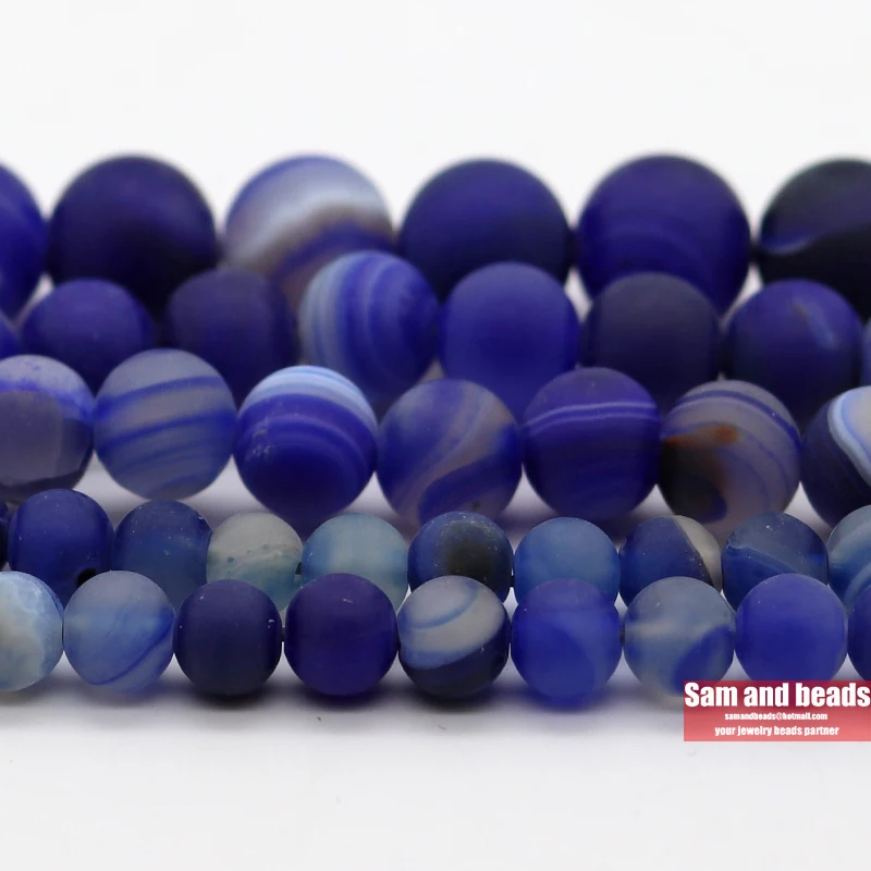 磨砂条纹青金蓝