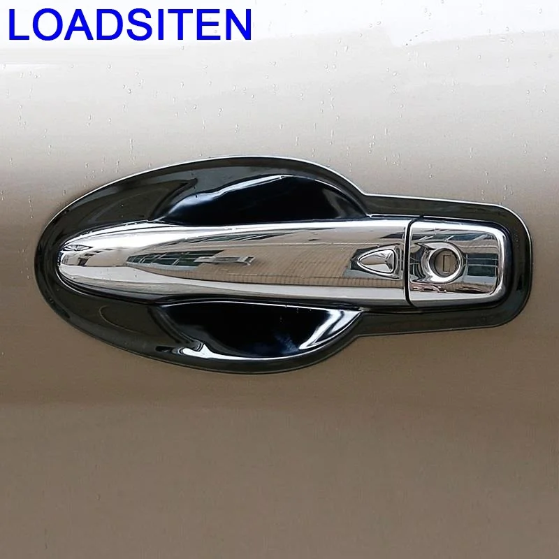 

Modified Automobile Chromium Door Handle Exterior Mouldings Bright Sequins Modification Car Styling 17 18 19 FOR Renault Koleos