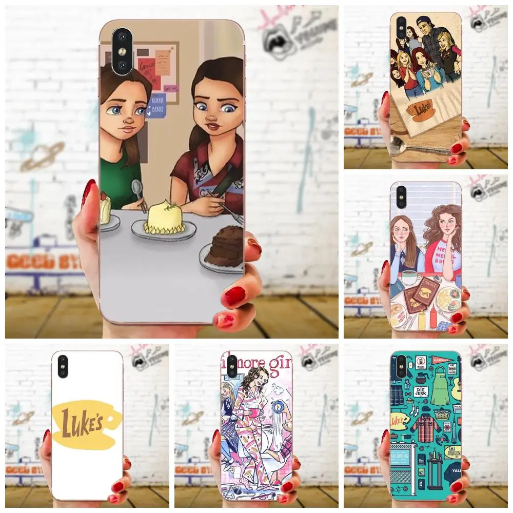 Мягкий модный чехол для Galaxy Alpha Note 10 Pro A10 A20 A20E A30 A40 A50 A60 A70 A80 A90 M10 M20 M30 M40 Gilmore Girls |