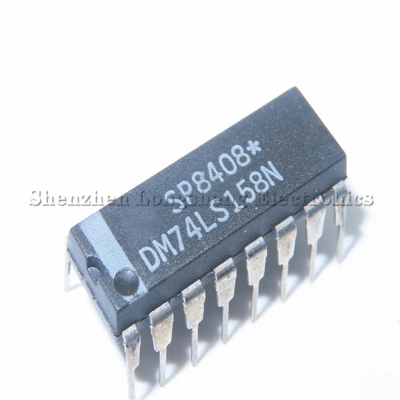 10 шт./лот Новый SN74LS158N 74LS158 DIP-16 2-входной цифровой мультиплексор в наличии |