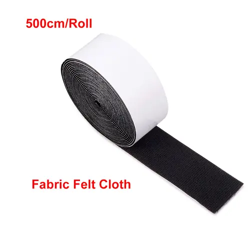 EHDIS Suede Edge Fabric Felt For Plastic Scraper Squeegee Carbon Fiber Covering Film Protective Cloth Vinyl Wrap Car Tint Tools - Image 8