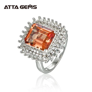 

Sultanite Sterling Silver Rings Unisex Design For Men Women Wedding Band 6.3 Carats Created Faced Zultanite Color Change Stone