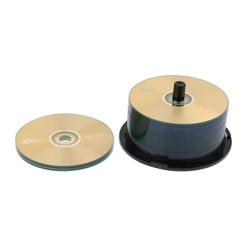 

50Packs CD-R 52X 700MB 80Min Recordable DVD Blank Discs Spindle Dia.120mm