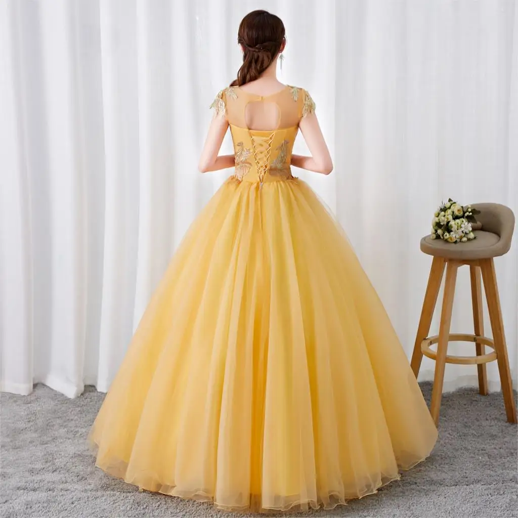 Пышное Платье Vestidos 16 милое бальное платье реальное фото Дешевые аппликации Пышное Платье Новое поступление
