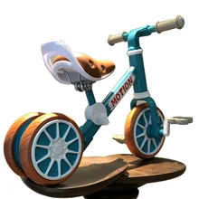 Многофункциональный скутер, ходунки, велосипед, Балансирующий велосипед, трехколесный велосипед для детей 2-4 лет, год, рождественский подарок для малышей