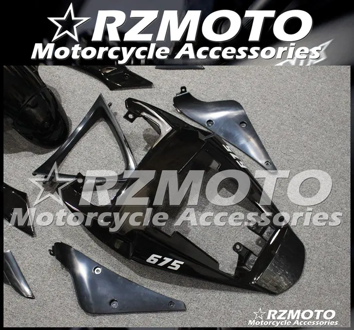 ABS мотоцикл обтекатель комплект для TRIUMPH Daytona 675R 2009-2012 год кузов литьевая форма Магазин № 1995