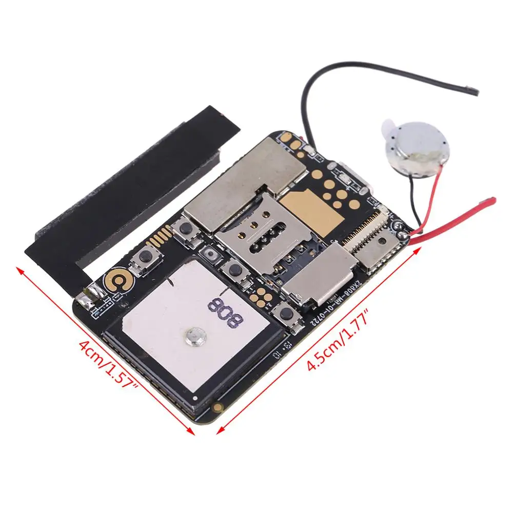 ZX808 PCBA gps трекер GSM gps Wifi LBS локатор SOS сигнализация веб-приложение отслеживание TF карта двойная система