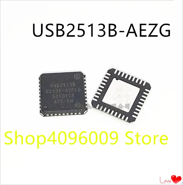 Новинка; 10 шт./лот USB2513B-AEZG USB2513B USB2513 QFN
