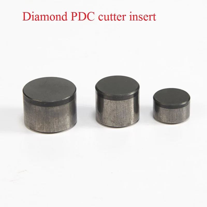 diamond cutter drill bits insert blades 13mm 1308 1613 PDC Tungsten Carbide bit composite tools for Mining well coal drilling