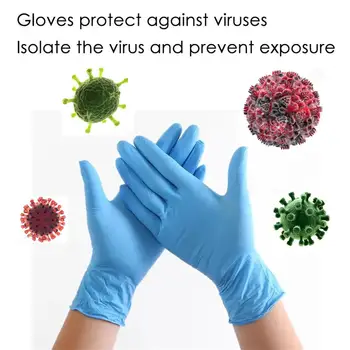 

New 50PCS/Set Food Plastic Safe Gloves Disposable Gloves For Restaurant Kitchen Eco-friendly Food Gloves Fruit Vegetable Gloves