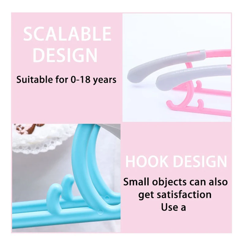 1 шт. пластиковые вешалки для одежды и одежды|Вешалки крючки| |