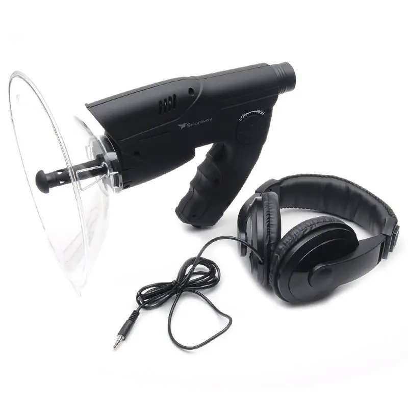 

8 Magnification Monoculars Telescope with Sound Collector Birdwatcher Telescope