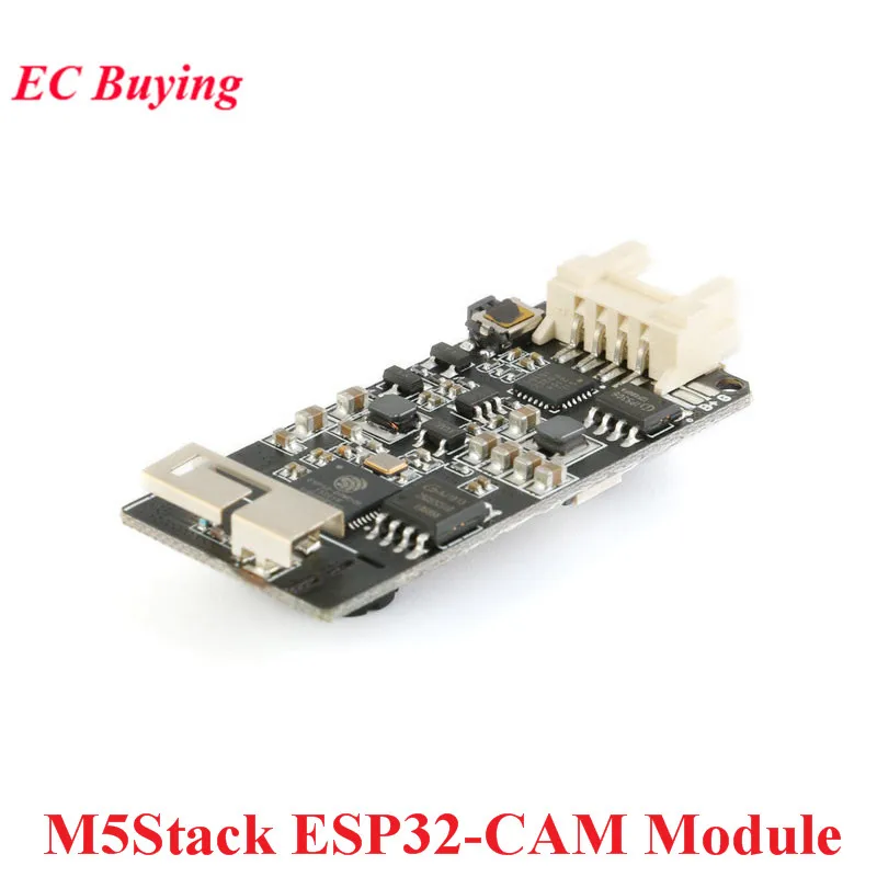 M5Stack ESP32 ESP32-CAM модуль OV2640 модуль камеры макетная плата WiFi модуль 5 в Bluetooth тип-c роща порт 3D для Arduino - Цвет: M5Stack Module