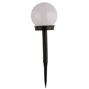 

Promotion! 4 Pcs /Lot Outdoor Led Garden Solar Light Waterproof Lawn Light Pathway Landscape Lamp Garden Night Lamp Bulb Warm Ye