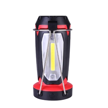 

Red Yellow Portable Light LED Camping Light Charging Portable Emergency Camping Outdoor Tent Light