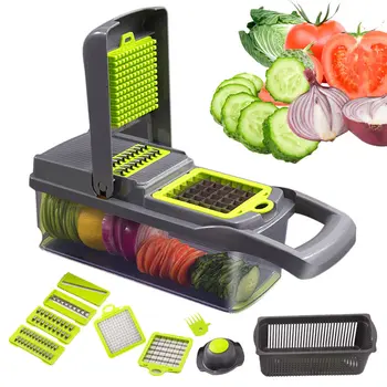 

Multifunction Vegetable Cutter Kitchen Accessories Gadgets Steel Blade Potato Peeler Carrot Grater Kitchen Tool