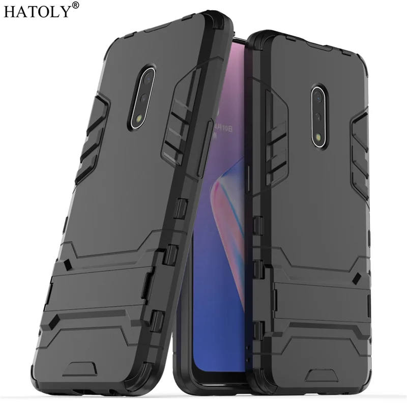 Чехол для OPPO Realme X силиконовый Жесткий задней панели из поликарбоната