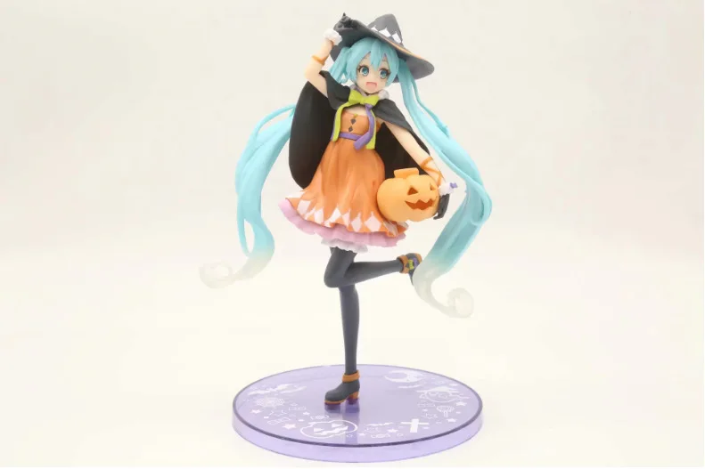 

Hatsune Miku Halloween Ver Pumpkin Hatsune Boxed Model Garage Kit