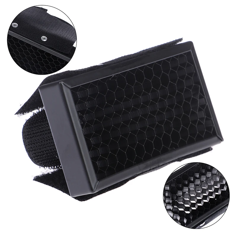 Honey Comb сетка фонарик вспышка рассеиватель софтбокс батут для Speedlight