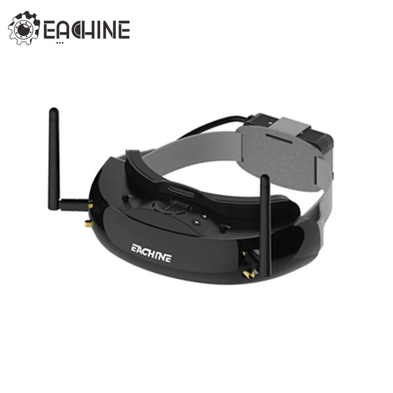 Eachine EV200D 1280*720 5,8G 72CH истинное разнообразие FPV очки HD порт в 2D/3D встроенный DVR Sup порт режим отображения ed