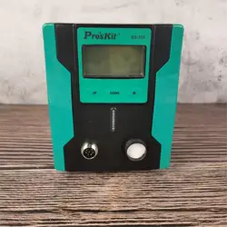 Pompe à dessouder numérique ESD LCD, pistolet d'aspiration électrique BGA à dessouder sous vide, SS 331 