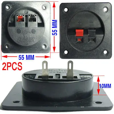 

DHL/EMS 100PCS Speaker Cable PUSH SPEAKER TERMINAL BOARD Terminal-A8