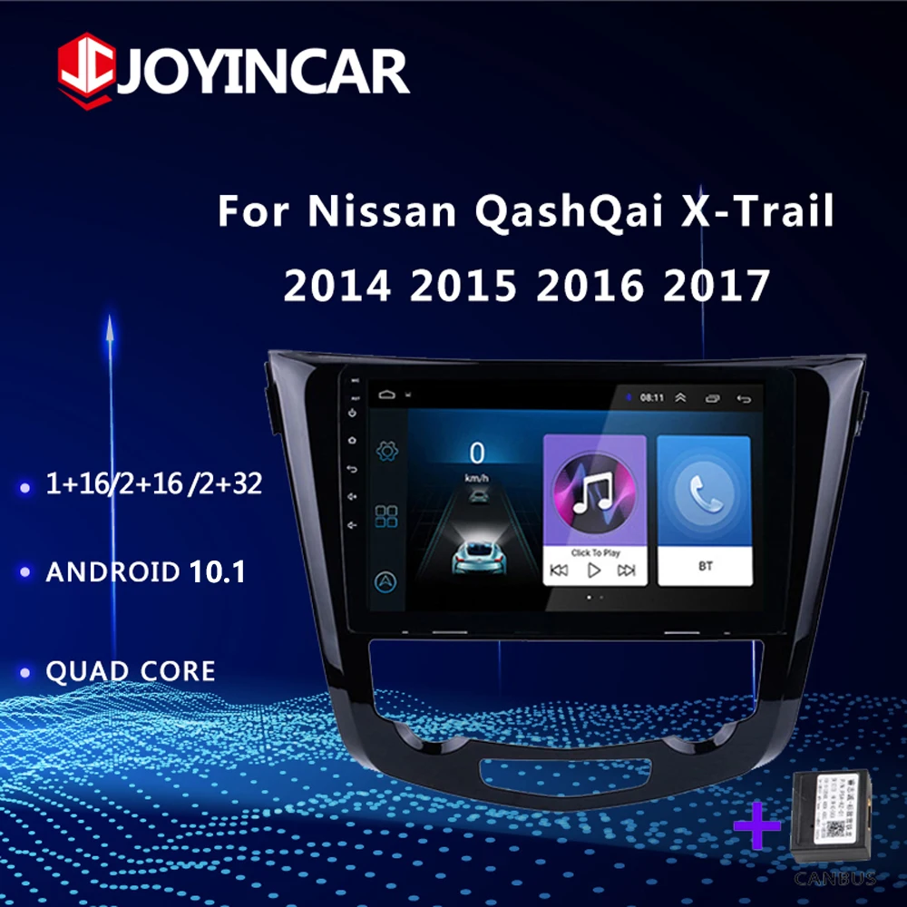 

10.1" Android 10.1 Quad Core Car Radio GPS Navi Multimedia Player For 2014 2015 2016 2017 Nissan QashQai X-Trail wifi BT Stereo