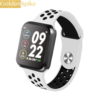 

GOLDENSPIKE F9 Smart Watch Blood Pressure Fitness Tracker Sleep Monitor Full Screen Touch for samsuang xiaomi huawei phone
