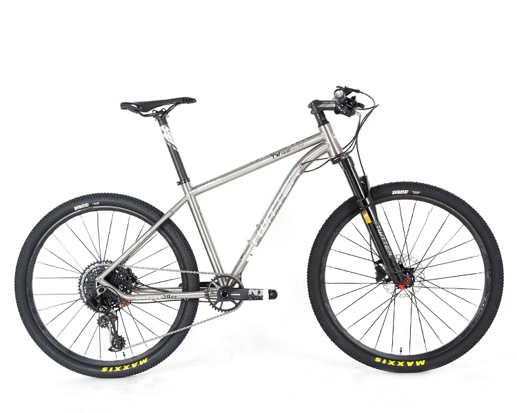 Cadre VTT Titane Touring XC 27.5/29er - Homme - Shimano - Neuf
